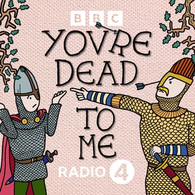 You're Dead to Me podcast cover art