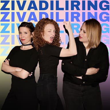 Zivadiliring podcast cover art