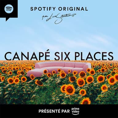 Canapé Six Places podcast cover art