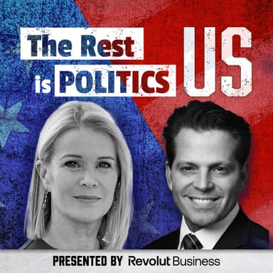 The Rest Is Politics: US podcast cover art
