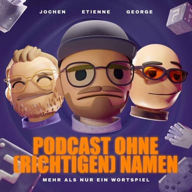 Podcast ohne (richtigen) Namen podcast cover art