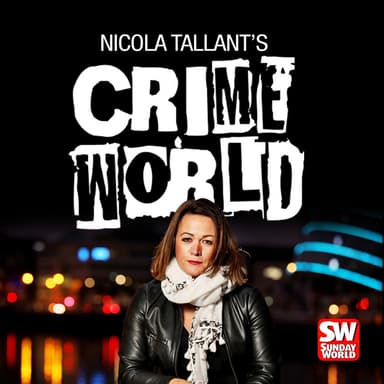 Crime World podcast cover art