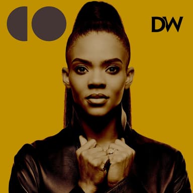 Candace Owens podcast cover art