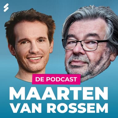 Maarten van Rossem en Tom Jessen podcast cover art