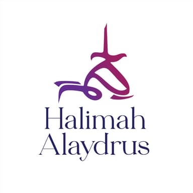 USTADZAH HALIMAH ALAYDRUS podcast cover art