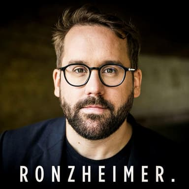 RONZHEIMER. podcast cover art