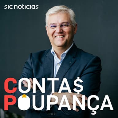 Contas-Poupança podcast cover art