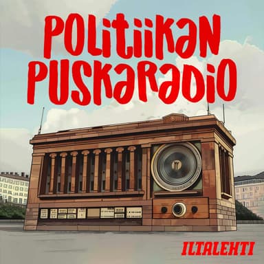 Politiikan puskaradio podcast cover art