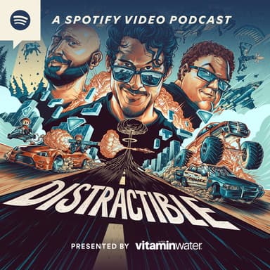 Distractible podcast cover art
