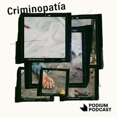Criminopatía podcast cover art