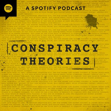 Conspiracy Theories podcast cover art