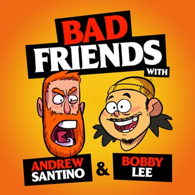 Bad Friends podcast cover art
