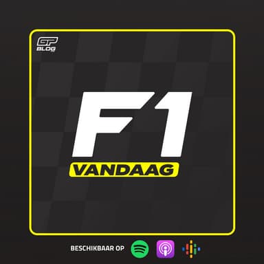  F1 VANDAAG podcast cover art