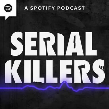 Serial Killers podcast cover art