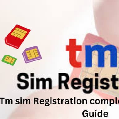TM SIM Registration Complete Guide podcast cover art