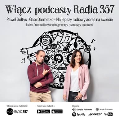 Radio 357 - Najlepszy radiowy adres na świecie podcast cover art