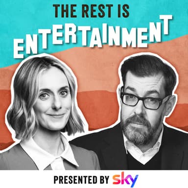 The Rest Is Entertainment podcast cover art
