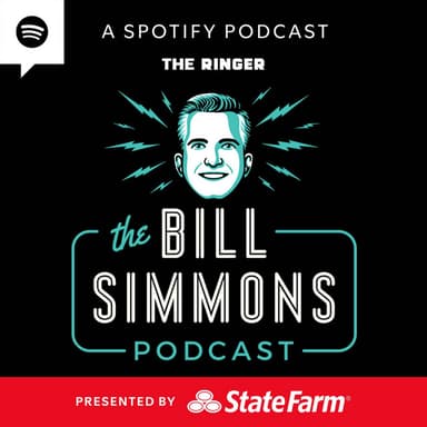 The Bill Simmons Podcast podcast cover art