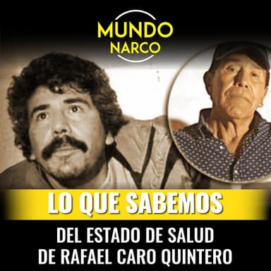Mundo Narco podcast cover art