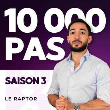 10000 PAS - SAISON 3 podcast cover art