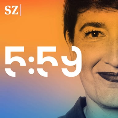 5:59 podcast cover art
