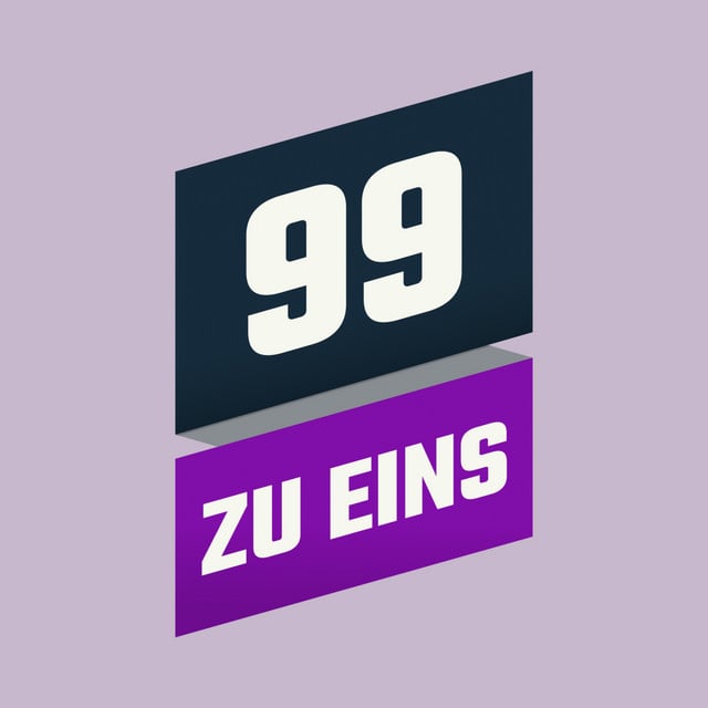 99 ZU EINS podcast cover art