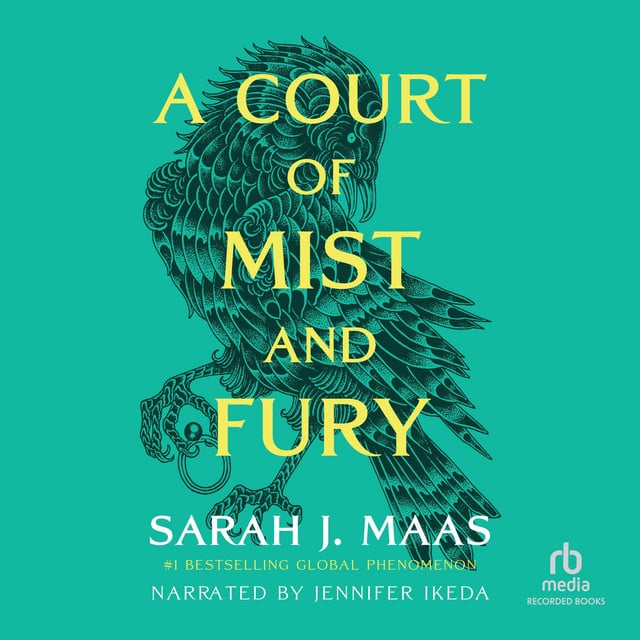 A Court of Mist and Fury podcast cover art