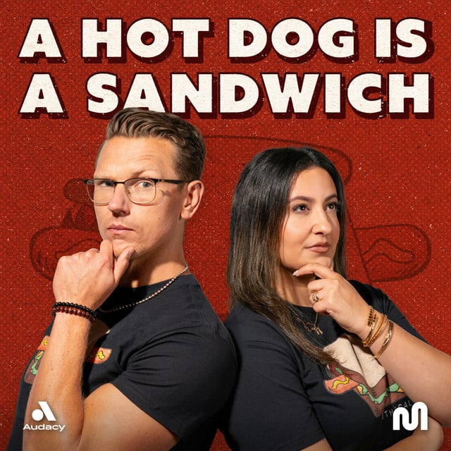 A Hot Dog Is a Sandwich podcast cover art