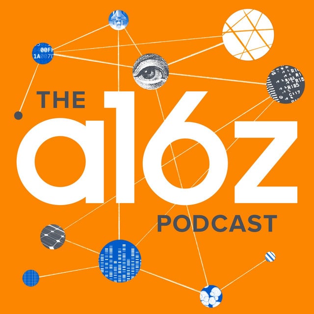 a16z Podcast podcast cover art