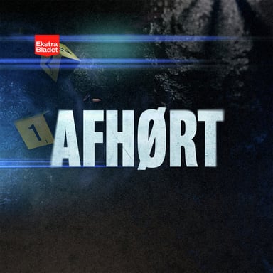 Afhørt podcast cover art