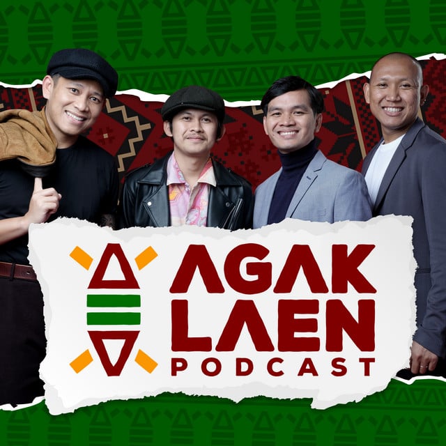 AGAK LAEN! podcast cover art