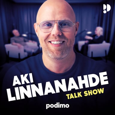 Aki Linnanahde Talk Show podcast cover art