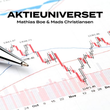 Aktieuniverset podcast cover art