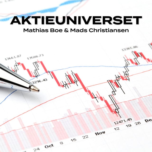 Aktieuniverset podcast cover art