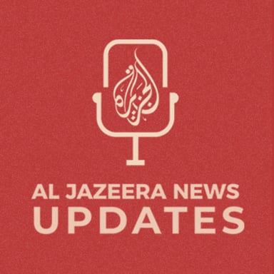 Al Jazeera News Updates podcast cover art