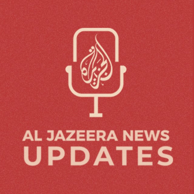 Al Jazeera News Updates podcast cover art