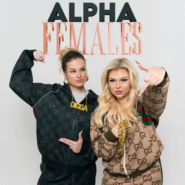 Alpha Females podcast cover art