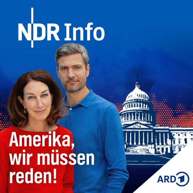 Amerika, wir müssen reden! podcast cover art