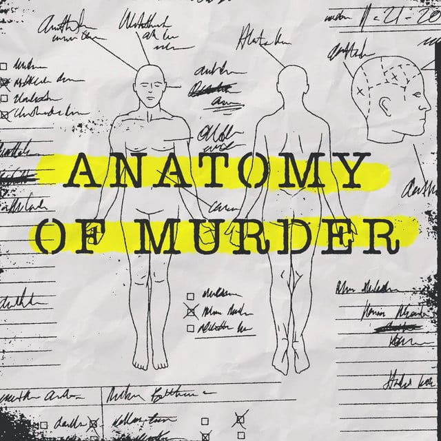 Anatomy of Murder podcast cover art