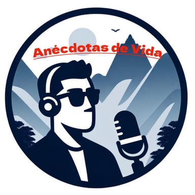 Anécdotas de vida podcast cover art