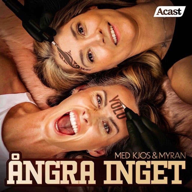 Ångra inget podcast cover art