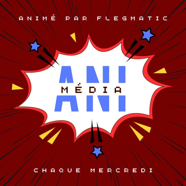 Animedia podcast cover art