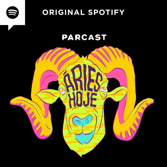Áries Hoje podcast cover art