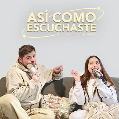 Así como escuchaste podcast cover art