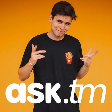 ask.tm podcast cover art