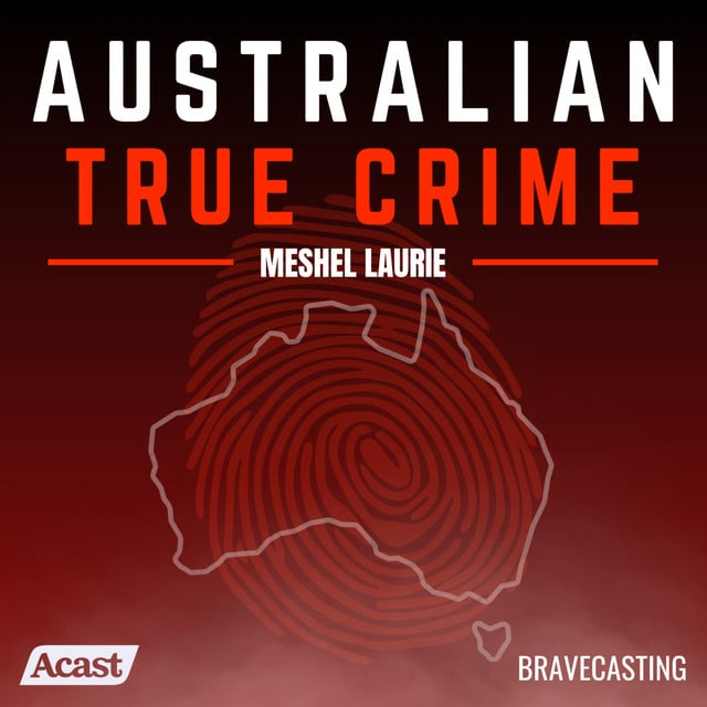 Australian True Crime podcast cover art