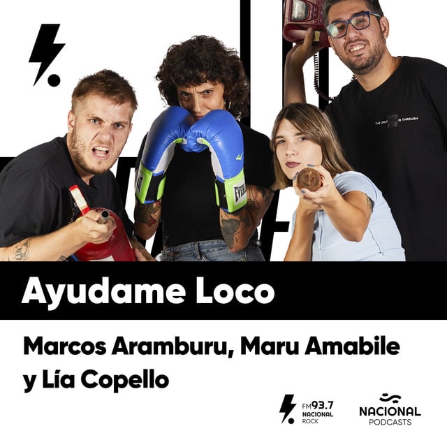Ayudame loco podcast cover art