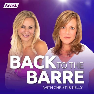Back to the Barre podcast cover art