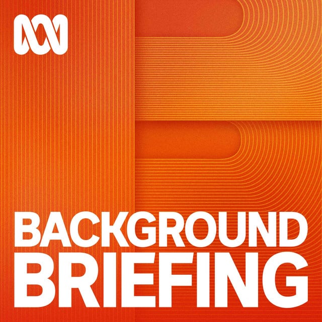 Background Briefing podcast cover art