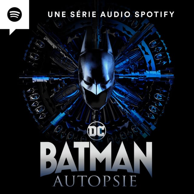Batman Autopsie podcast cover art